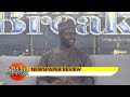 DAYBREAK:  NEWSPAPER REVIEW | TRUST TV