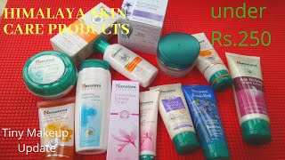 Himalaya Skin Care Products Under 250 l My Favorite Himalaya Products l Tiny Makeup Update