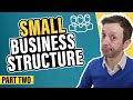 Small Business Structure & Essential Functions | Part 2