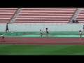 第40回　名古屋地区陸上選手権大会　４Ｘ１００女子　決勝