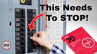 10 Mistakes DIYers Make in Electrical Panels