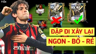 ❌️💰 ĐẬP ĐI XÂY LẠI P4 | XÂY TEAM GIÁ RẺ TỐI ƯU NHẤT CHO NGƯỜI MỚI | ƯU TIÊN HÀNG CÔNG FC MOBILE