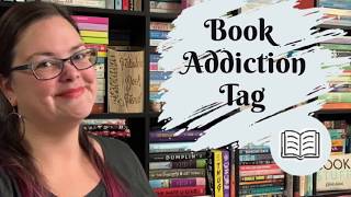 Book Addiction Tag | How Many Books are on my Shelves?