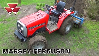 Rotavating with the Massey Ferguson 1220