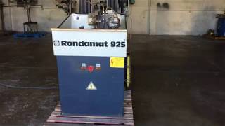 WEINIG RONDAMAT 925 PROFILE KNIFE GRINDER