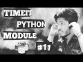 #11 TIMEIT MODULE IN PYTHON || EXAMPLES || GENERATOR IS MORE TIME EFFICIENT || play with python