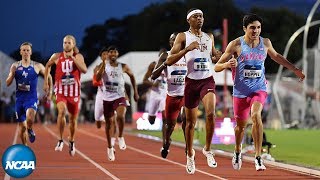 Men's 800m race | 2019 NCAA Outdoor Track and Field Championship | DI