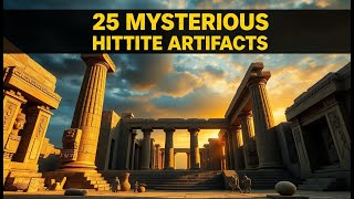 25 MYSTERIOUS HITTITE ARTIFACTS That Changed History Forever