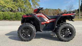 The 2021 Polaris Sportsman 850 Premium!