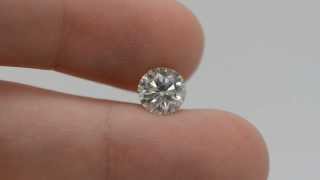 8R110K242 - Round Shape 1.66 Carat H Color SI1 Natural loose diamond Certified by EGL