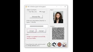 AES 128 bit Encryption and Decryption Matlab Code