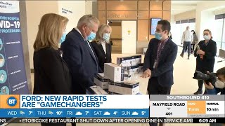 Morning Headlines: COVID-19 in the classroom, Ontario's COVID rapid tests