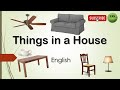 [ENG] Things in a House | Name of Things in the House 😉