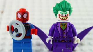 LEGO Superheroes STOP MOTION LEGO Spiderman, Hulk, Robbery & More | Billy Bricks Compilations