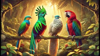 Top 20 Most Beautiful Birds in the World | Nature’s Flying Jewels