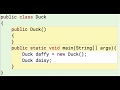 Java Objects 3: A null reference