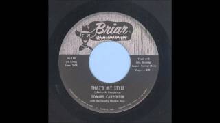 Tommy Carpenter - That's My Style - Rockabilly 45