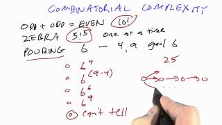 Combinatorial Complexity Solution - Design of Computer Programs