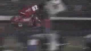 Allard and Rollag Sprint car crash