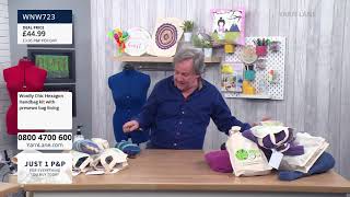 Yarn Lane – 07/04/2021 – Join John with Helen Ingram for Woolly Chic Bags: Knitting and Crochet