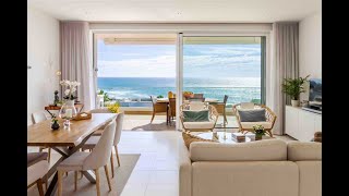 Luxurious Seafront Apartment in Porto de Mós, Lagos