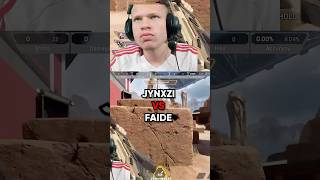 Jynxzi vs Faide 1v1