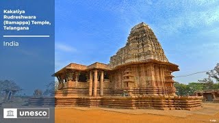 #WorldHeritage 800 year old Kakatiya Rudreshwara #RamappaTemple in #Telangana #UNESCO Glimpses: