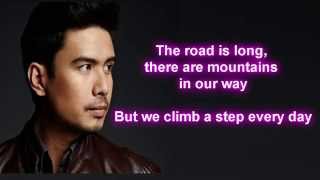 Christian Bautista - Up Where We Belong (Lyrics)