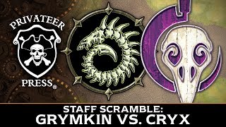 Staff Showdown - Grymkin v Cryx