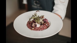 Simply guat 10/2019 I Risotto al vino rosso con radicchio e ricotta