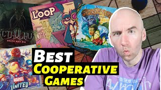 The Best Cooperative (Board) Games of All Time 2024 Ranked!