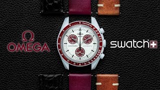 BEST Straps for MoonSwatch Pluto - OMEGA x Swatch