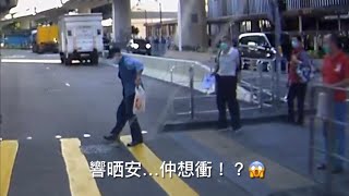 車CAM瞬間-阿伯仲出？🤣