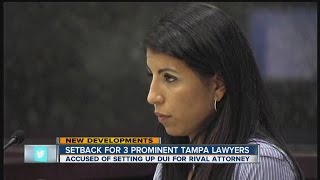 Setback for three prominent Tampa lawyers