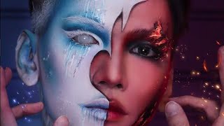 Snow and Ice Melt❄️Rise from the Ashes🔥｜Makeup Tutorial