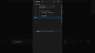 How to combine two lists in Python #python #programming #coding #learning