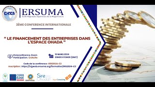 Le financement des entreprises dans l’espace OHADA