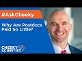 Why Are Postdocs Paid So Little? #AskCheeky