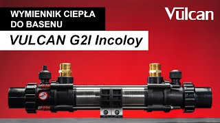 Wymiennik ciepła do Basenu | Vulcan G2I | Tytan