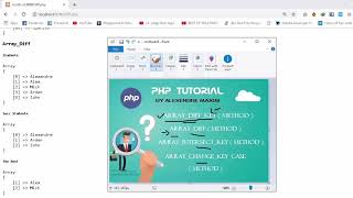 PHP Tutorial #10 Array Methods