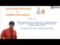 Java 8 Functional Interfaces and Lambda Expressions - Part - 2