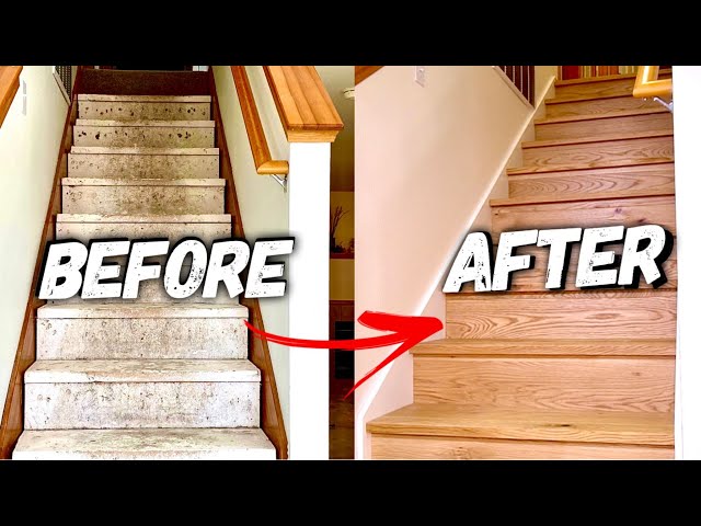 Overlay Stair Treads And Risers