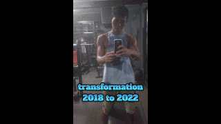 Transformation 2018 to 2022