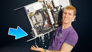 The Big Leak WAS my fault… maybe - Flooded PC Repair Part 2