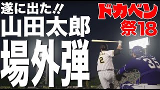 340【ドカベン祭18】先発水原勇気！有名人のプロ野球　中日vs阪神 10