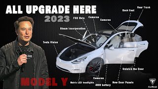 All You Need to Know: The 2023 Model Y of Tesla EV With New Upgrade,