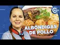 CÓMO SE HACEN LAS ALBÓNDIGAS DE POLLO