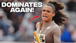 GAMEOVER!! Sydney McLaughlin is ly Back