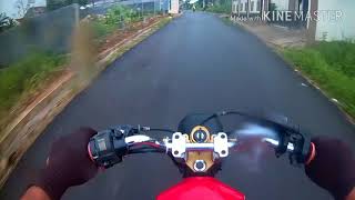 GILA!!! RX KING apa jet ini kenceng abis part 1#vlog