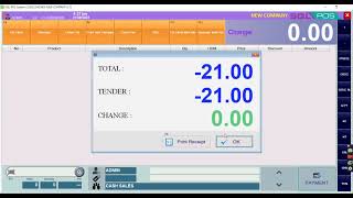 HOW TO DO REFUND IN SQL POS